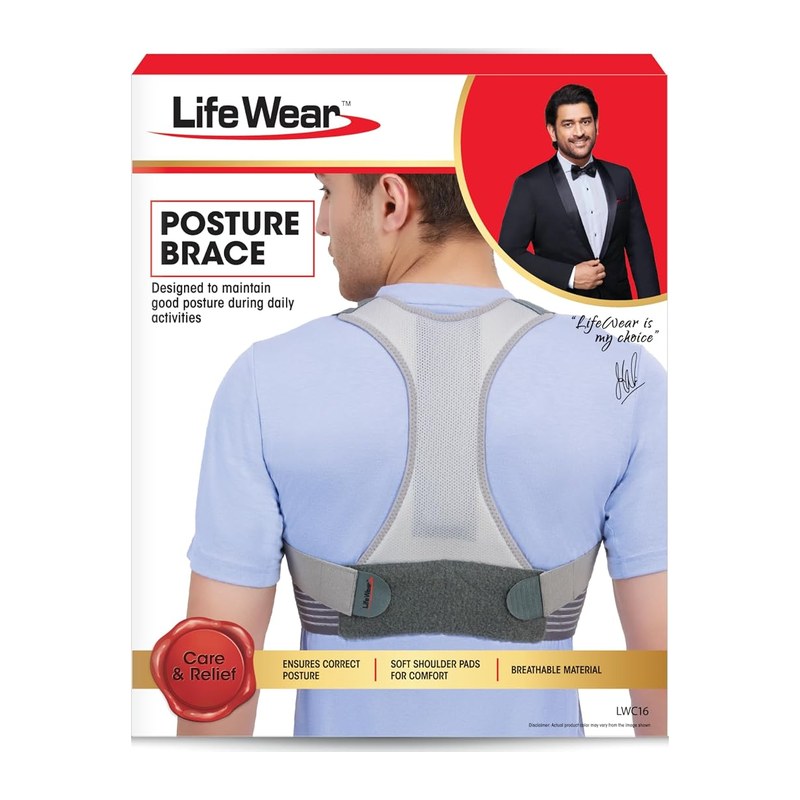 LIFE WEAR CONTOURED BACK SUPORT (M)