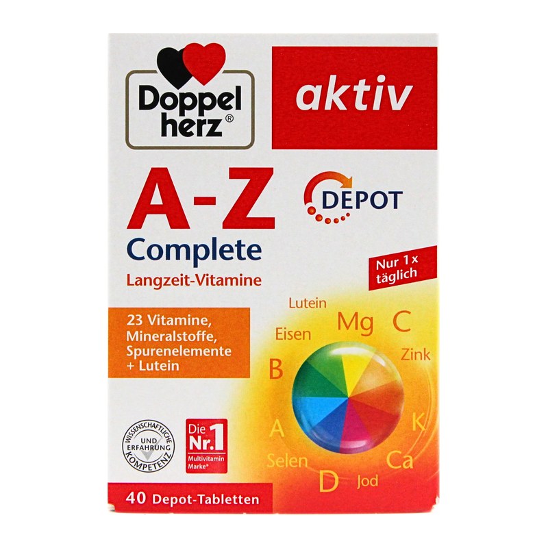 Doppel herz A-Z Multivitamins+minerals tabs 15's (P1)