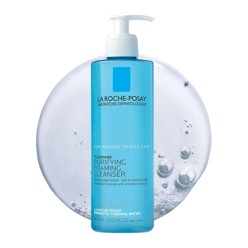 LAROCHE TOLERIANE FOAMING GEL DOUBLE CLEANSER 400ML