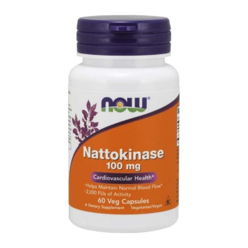 NOW NATTOKINASE 100MG 60s (P1)