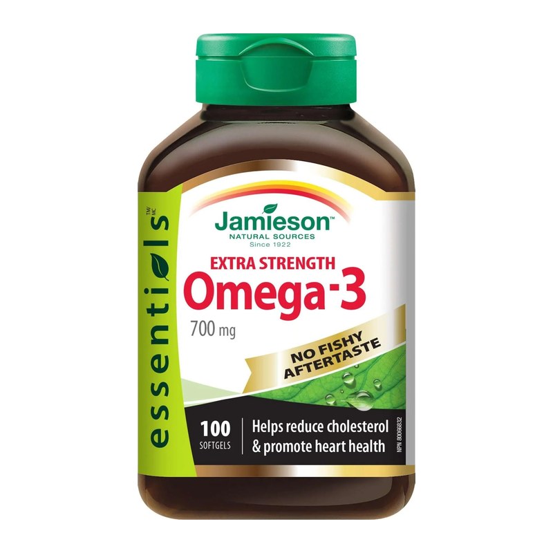 JAMIESON OMEGA 3 EXTRA STRENGTH 700MG 100S (P1)
