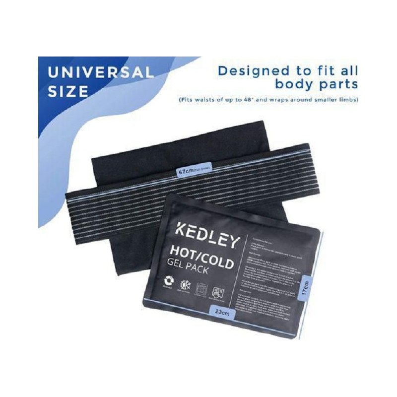 KEDLEY HOT AND COLD GEL PACK-UNIVERSAL