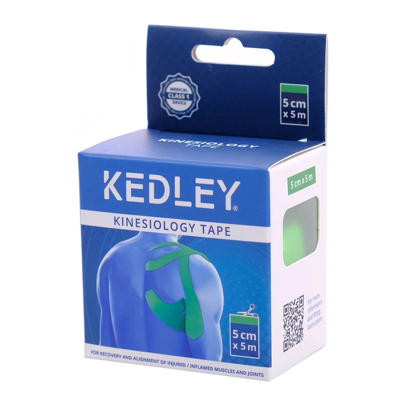 KEDLEY KINESIOLOGY TAPE BLUE 5CM*5CM  