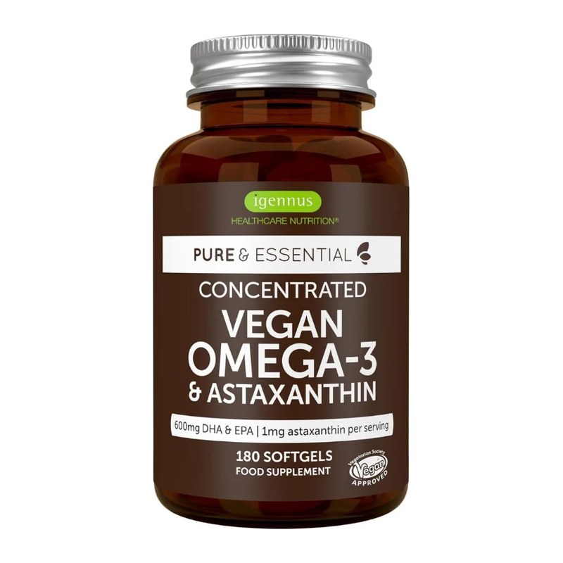 IGENNUS VEGAN OMEGA3 AND ASTAXANTHIN 60S(P1)
