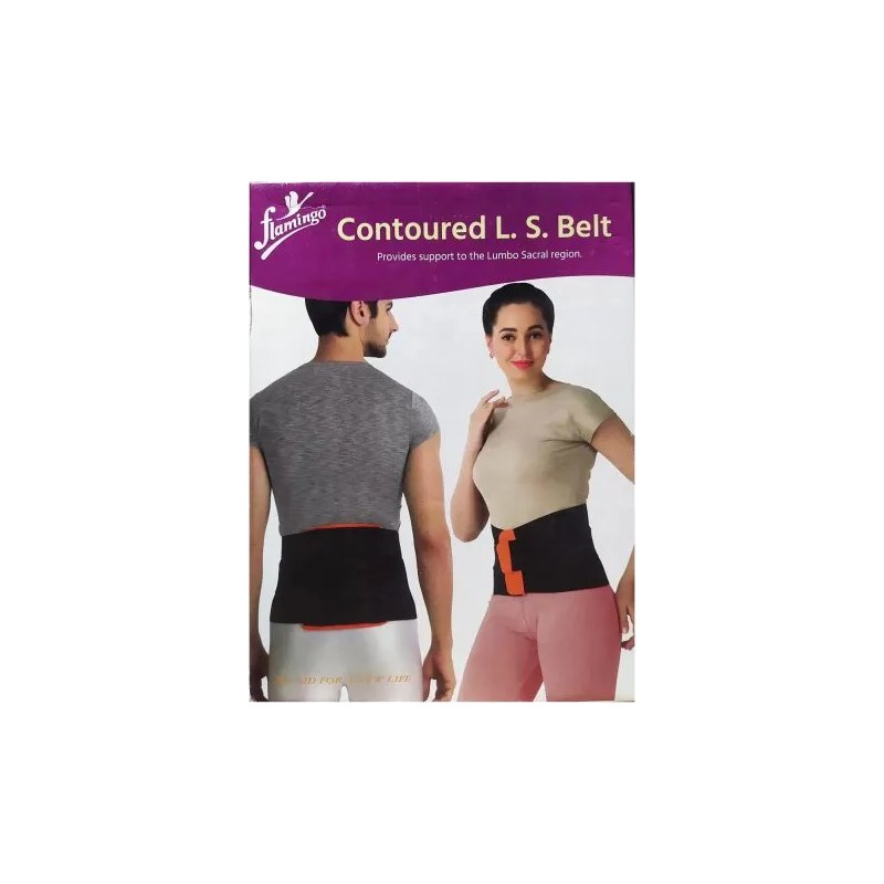 FLAMINGO CONTOURED LS SUPPORT M 
