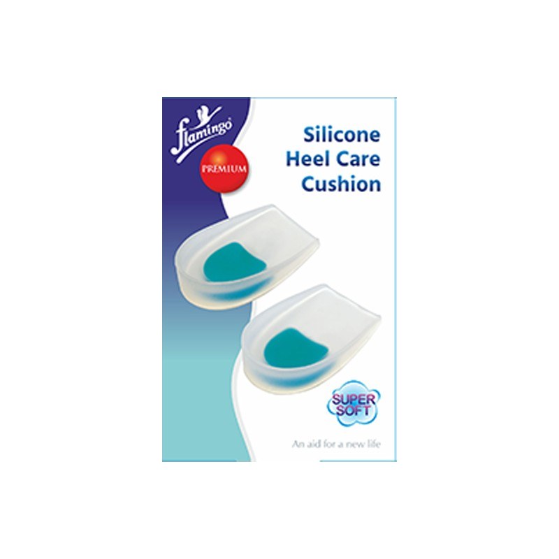 FLAMINGO PREMIUM SILICONE HEEL CUSHION-L