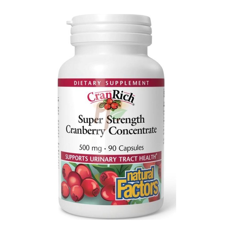 NATURAL FACTORS CRANBERRY CAPS 90S(P1)
