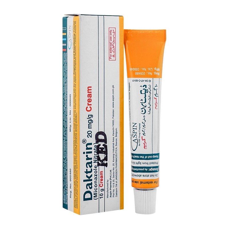 DAKTARIN CREAM 20MG 