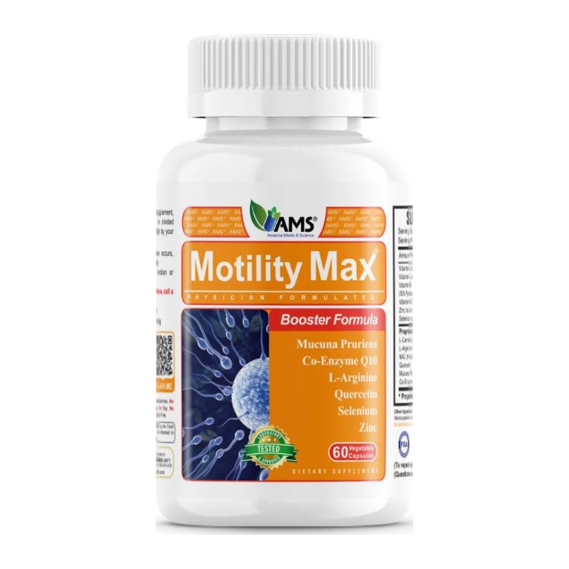 AMS MOTILITY MAX CAPS 60'S(P1)