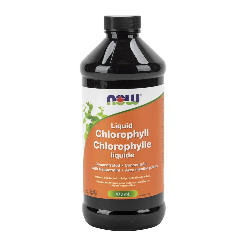 NOW LIQUID CHLOROPHYLL 473ML