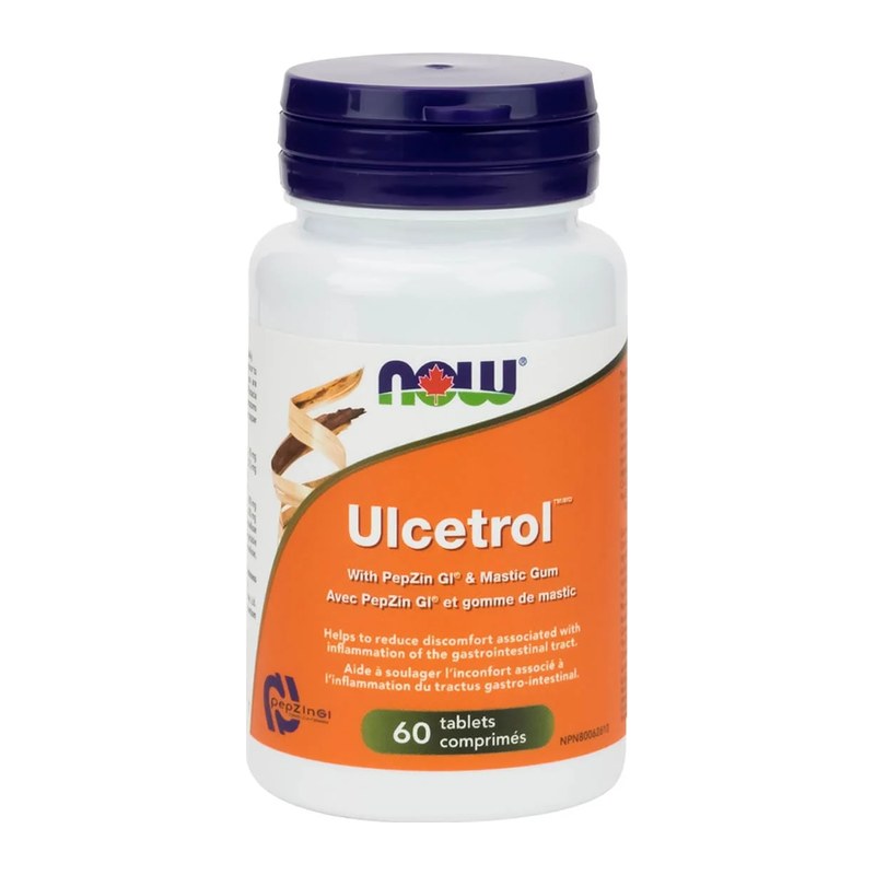 NOW Ulcetrol Tabs 60'S(P1)