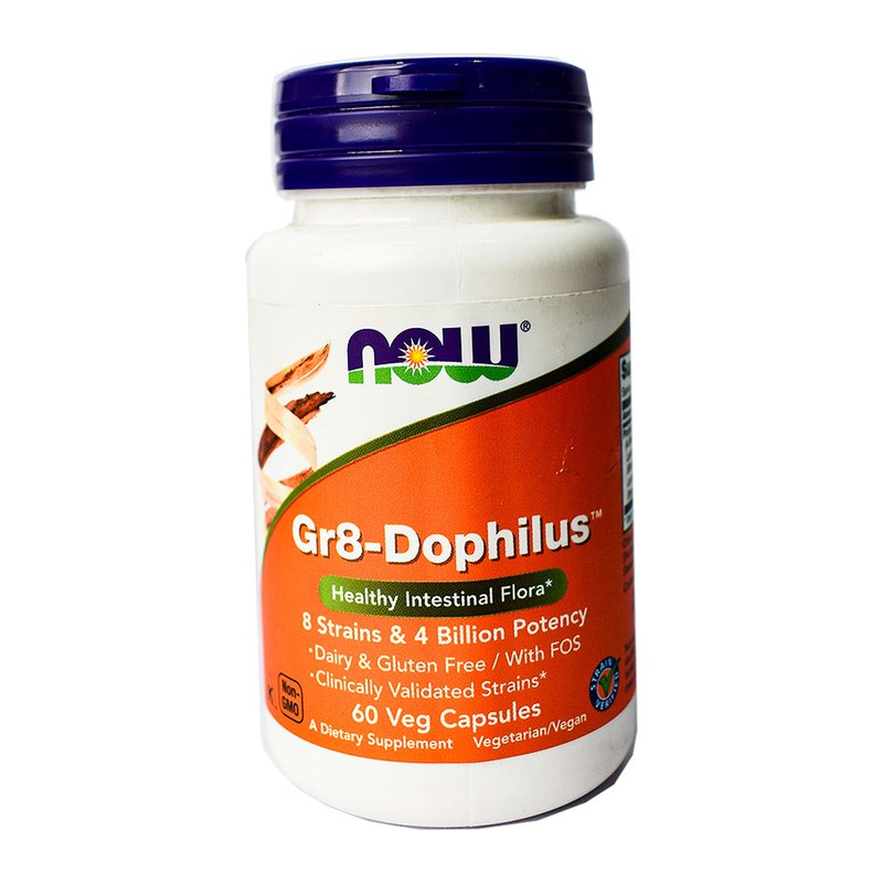 NOW GR8 DOPHILUS CAPS 60's (P1)