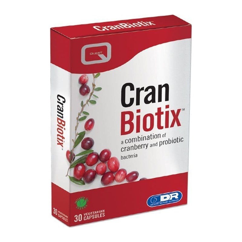 QUEST CRANBIOTIX CAPS 30S(P1) 