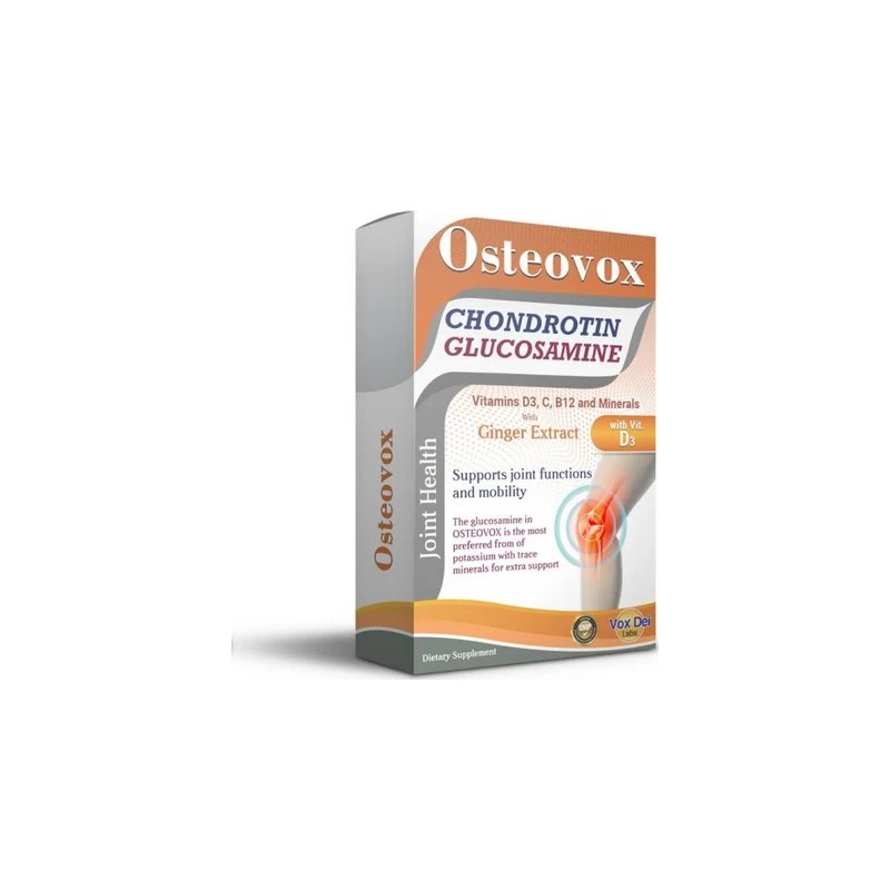 OSTEOVOX TABS 30S