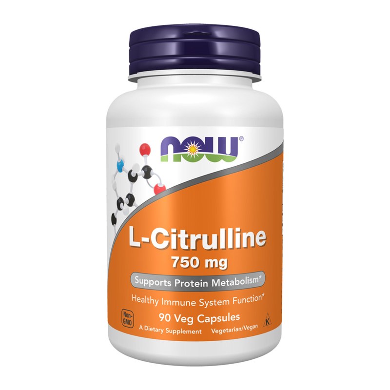 NOW L-CITRULLINE 750 90S (P1)