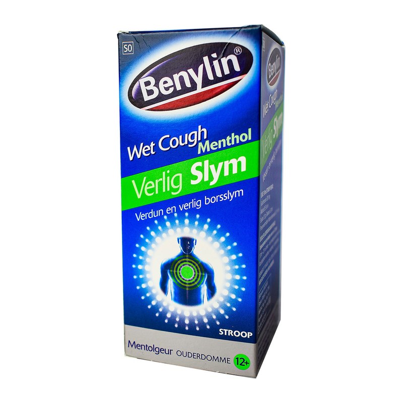 Benylin Wet cough menthol 100ml