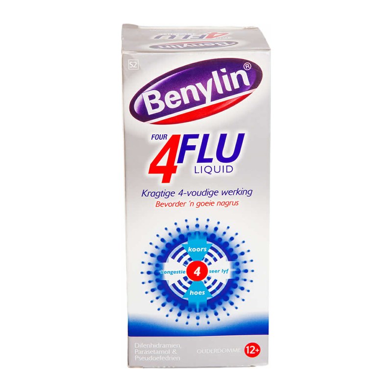 Benylin 4 Flu 200ml