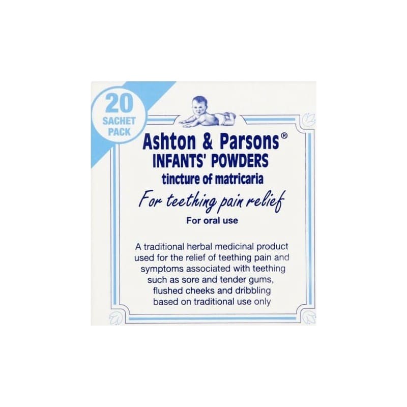 Ashtons & parsons 20S