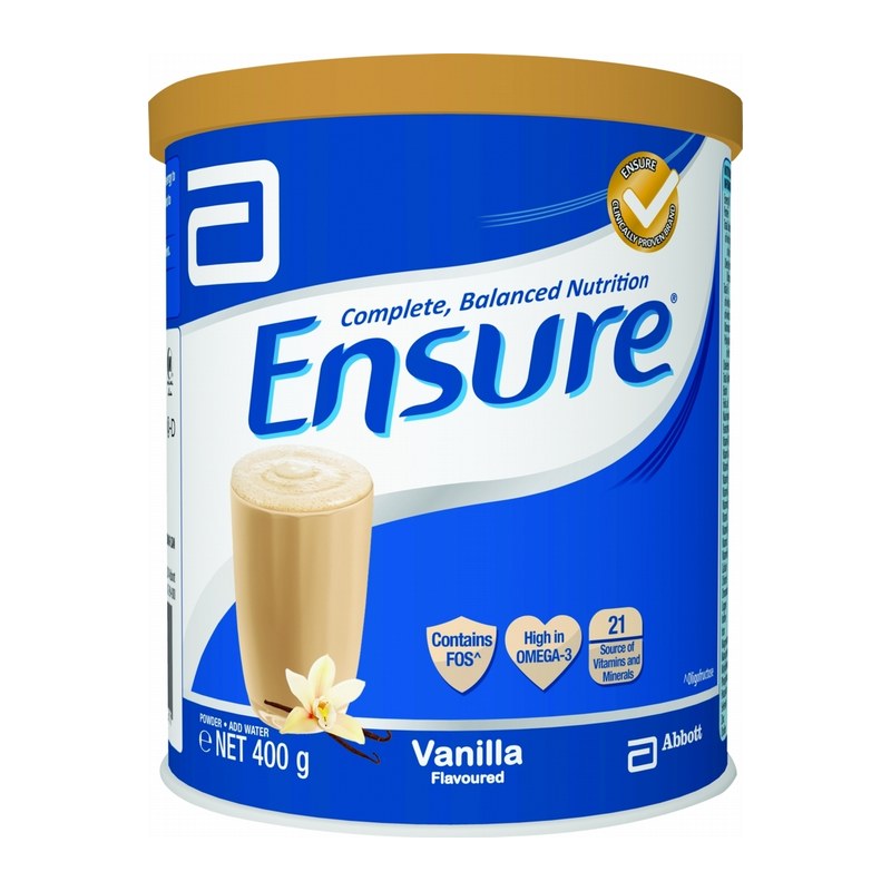 ENSURE VANILLA 400G
