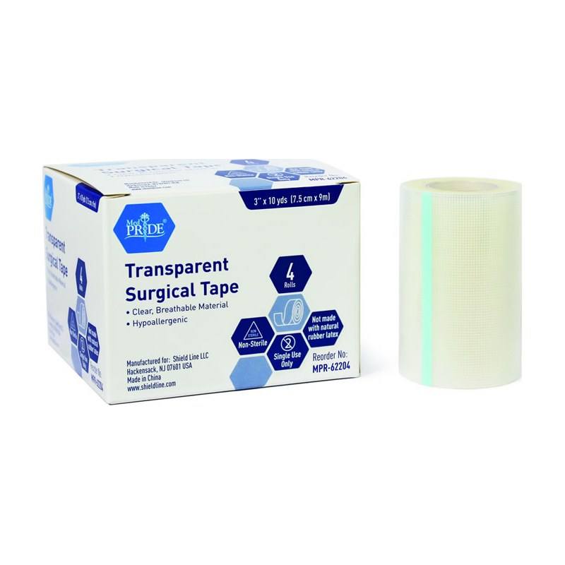 Transparent Surgical Tapes 