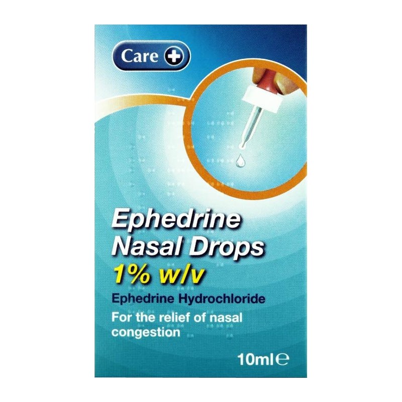 Ephedrine (Nasal Drops) 1