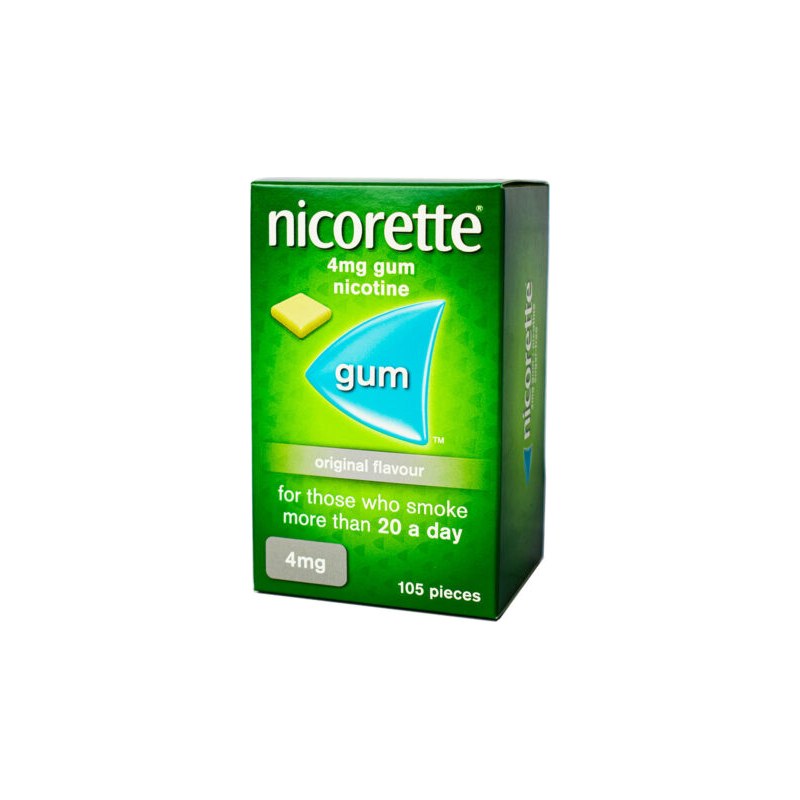 NICORETTE 4MG FRUITFUSION 105'S